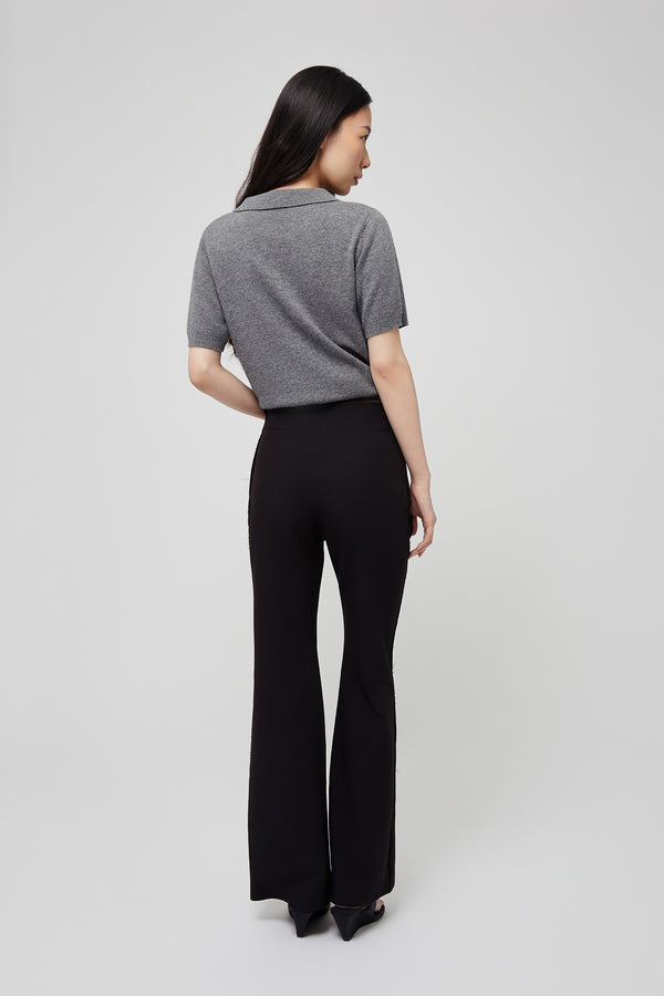 Noir Flared Pants - Du & Berry