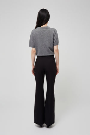 Noir Flared Pants - Du & Berry