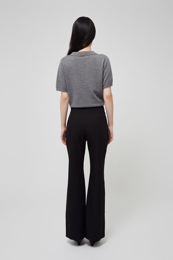 Noir Flared Pants - Du & Berry
