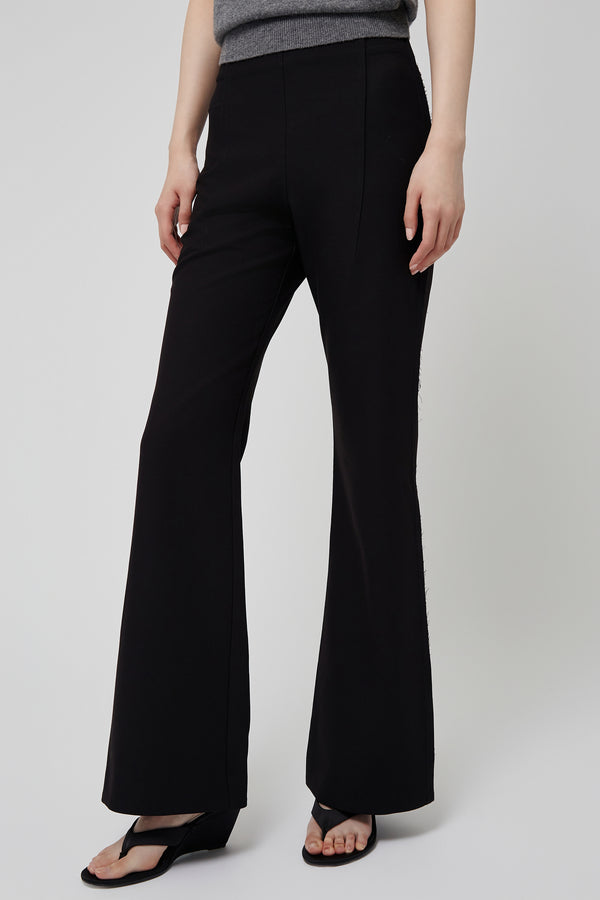 Noir Flared Pants - Du & Berry