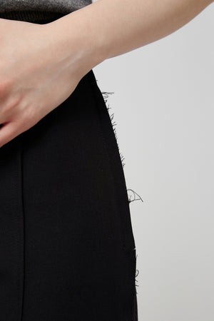 Noir Flared Pants - Du & Berry