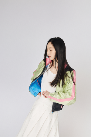 Origami Cropped Jacket - Du & Berry