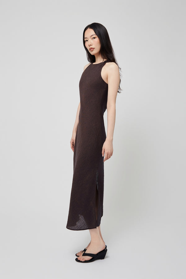 Paloma Linen Dress - Du & Berry