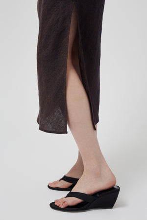 Paloma Linen Dress - Du & Berry
