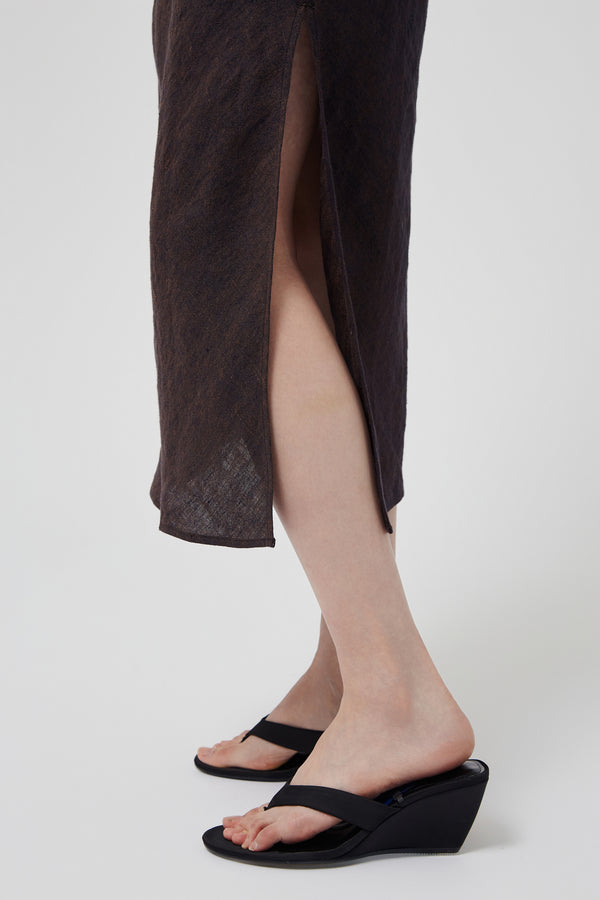 Paloma Linen Dress - Du & Berry