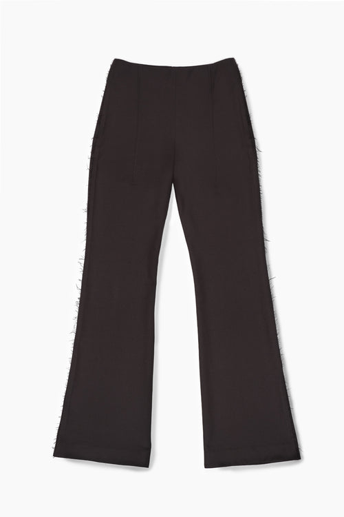 Lilium Noir Flared Pants