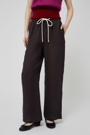 Sojo Linen Pants - Du & Berry