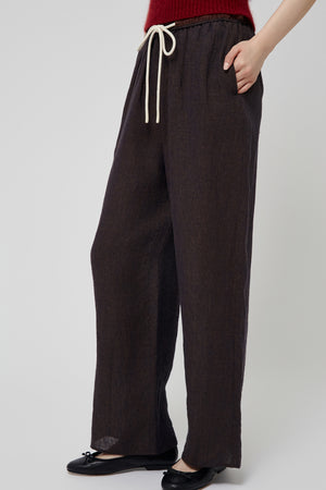 Sojo Linen Pants - Du & Berry