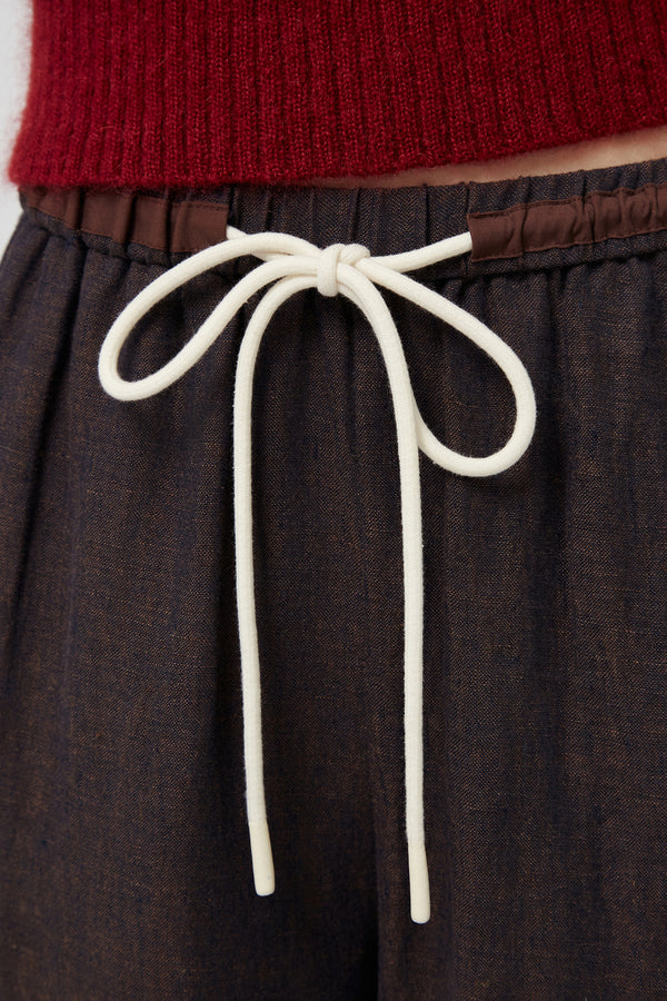 Sojo Linen Pants - Du & Berry