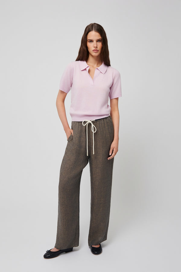 Sojo Linen Pants - Du & Berry