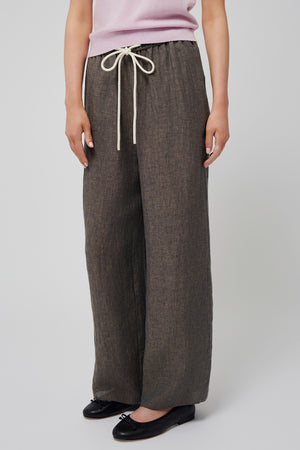 Sojo Linen Pants - Du & Berry