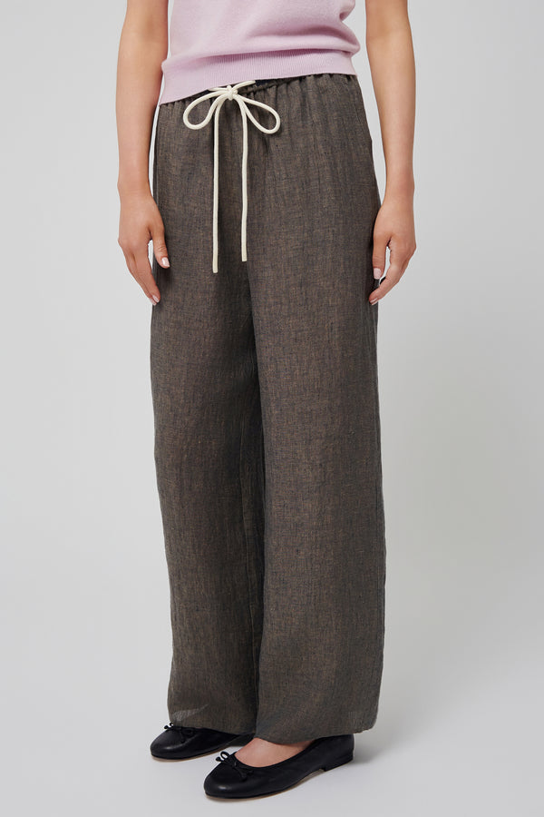 Sojo Linen Pants - Du & Berry