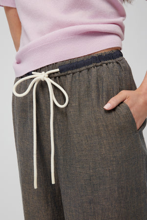 Sojo Linen Pants - Du & Berry