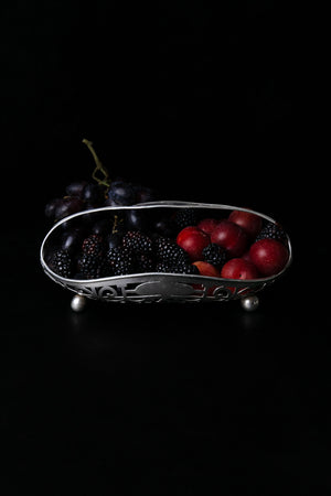 Sterling Perforated Catchall - Du & Berry
