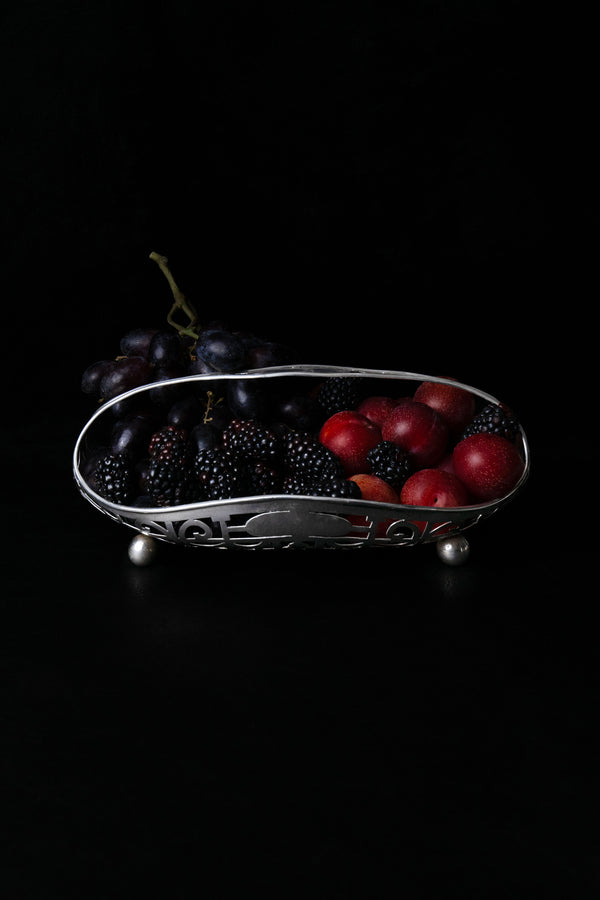 Sterling Perforated Catchall - Du & Berry
