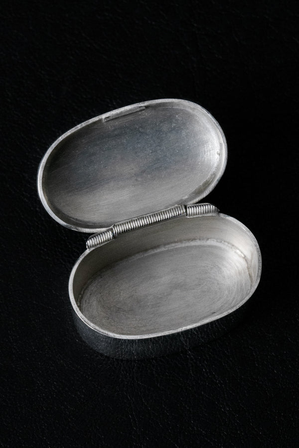 Sterling Silver Oval Box - Du & Berry