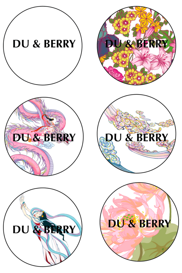Signature Stickers - Du & Berry