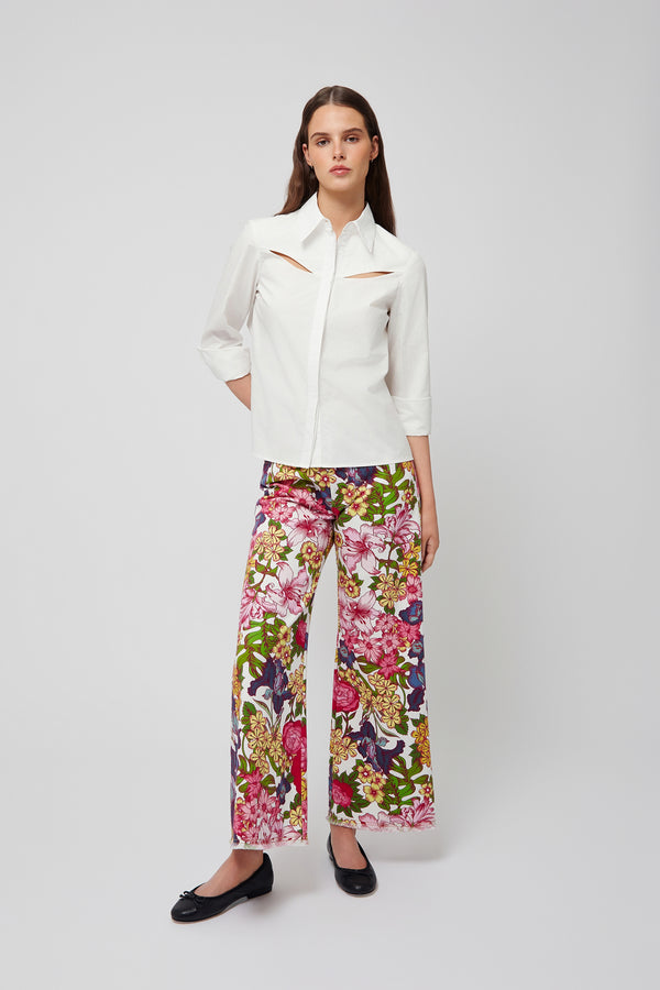 Symphony Wide Leg Jeans - Du & Berry