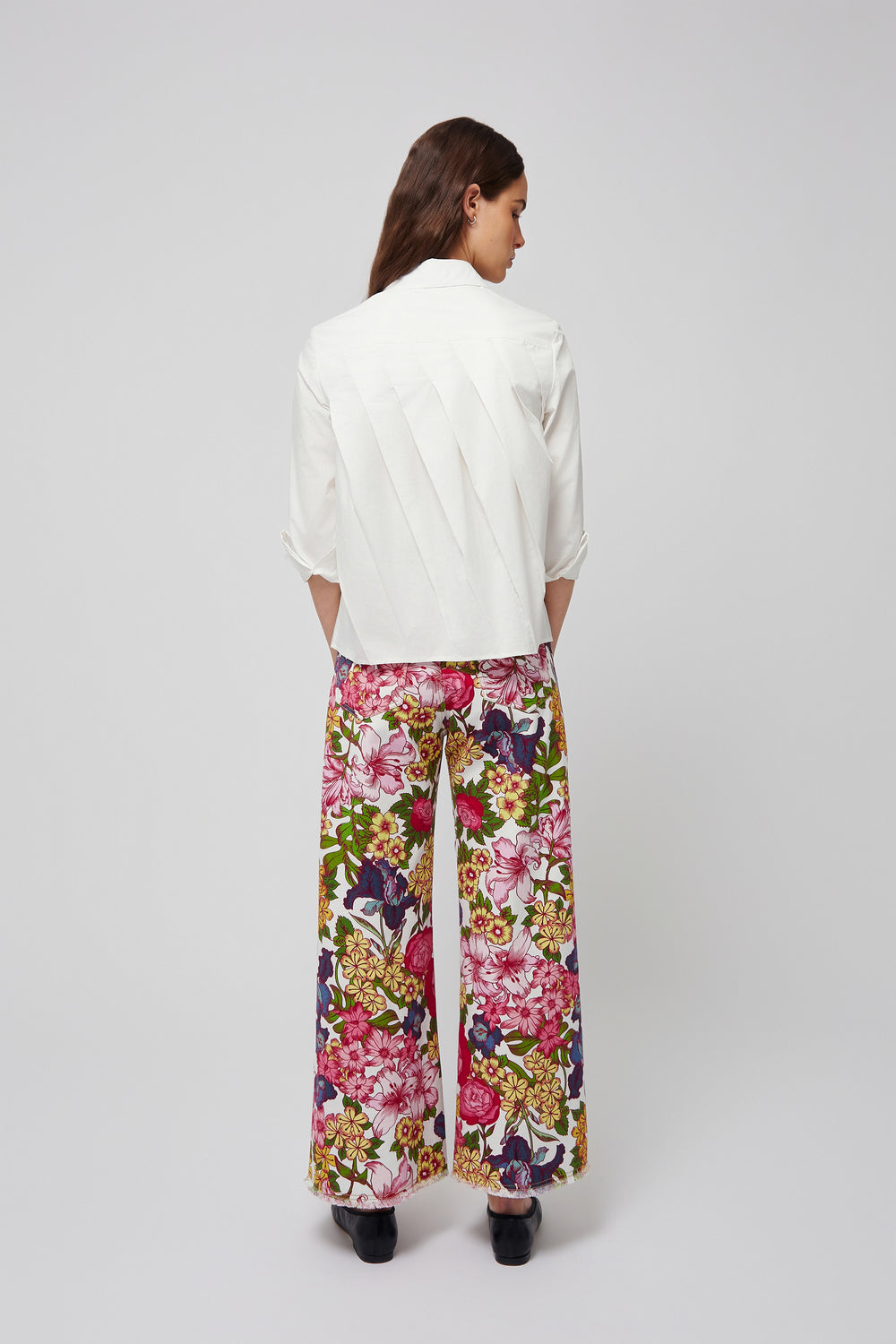Symphony Wide Leg Jeans - Du & Berry
