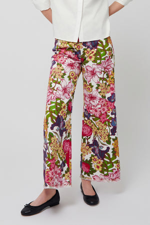 Symphony Wide Leg Jeans - Du & Berry