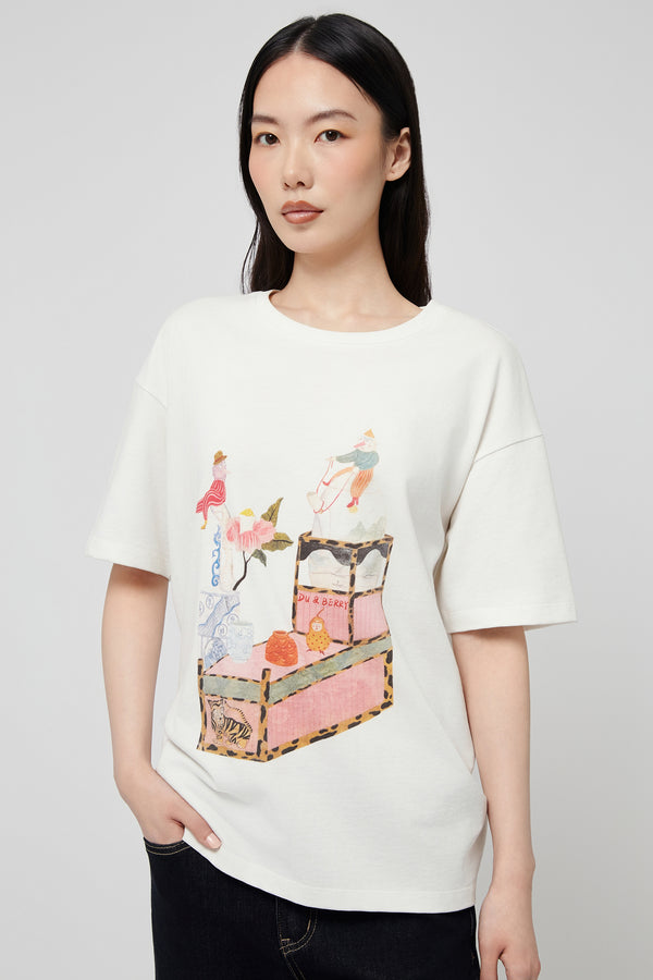 Tea Party T-Shirt - Du & Berry