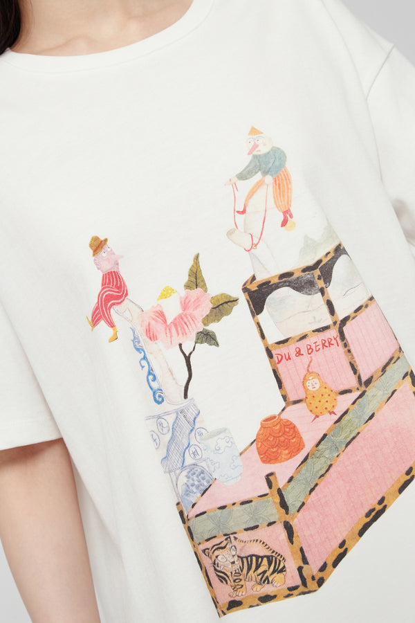 Tea Party T-Shirt - Du & Berry