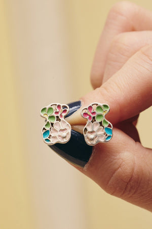 Whimsical Teddy Bear Jewelry Set - Du & Berry