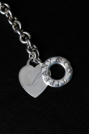 Tiffany Heart Charm Bracelet - Du & Berry