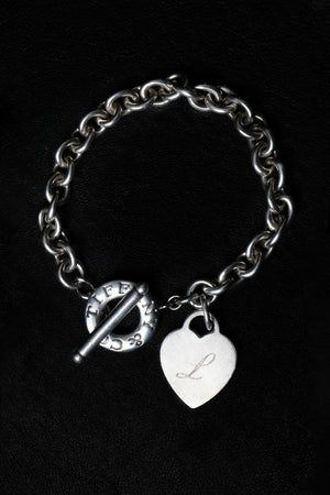 Tiffany Heart Charm Bracelet - Du & Berry