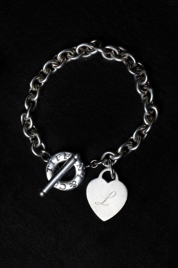 Tiffany Heart Charm Bracelet - Du & Berry