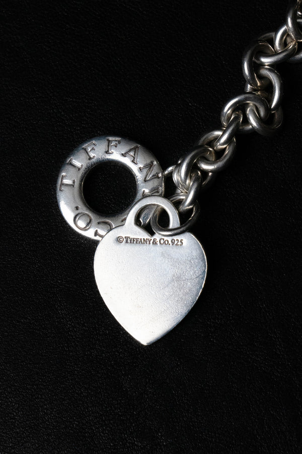 Tiffany Heart Charm Bracelet - Du & Berry