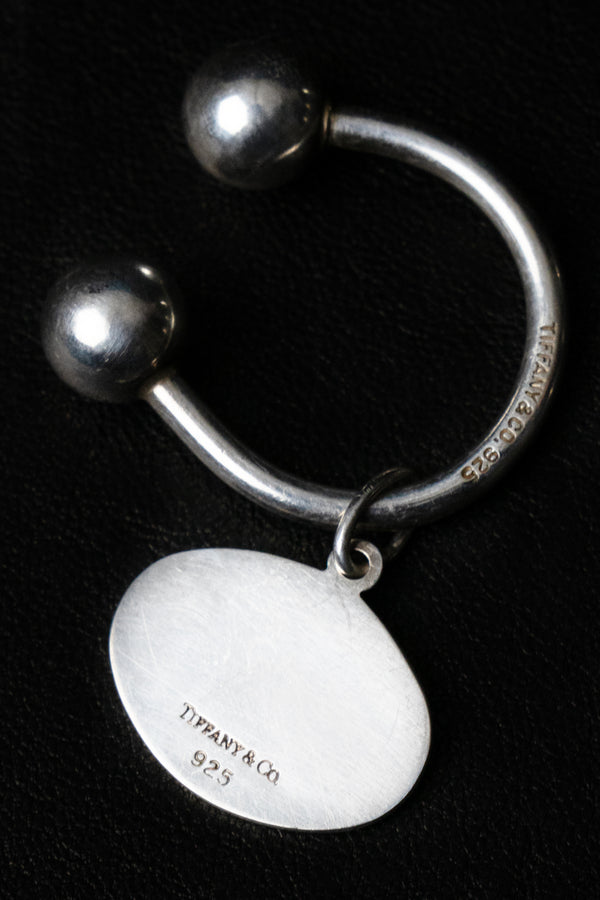 Tiffany Heart Hand Key Ring - Du & Berry