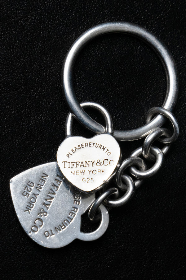 Tiffany Heart Key Keychain - Du & Berry