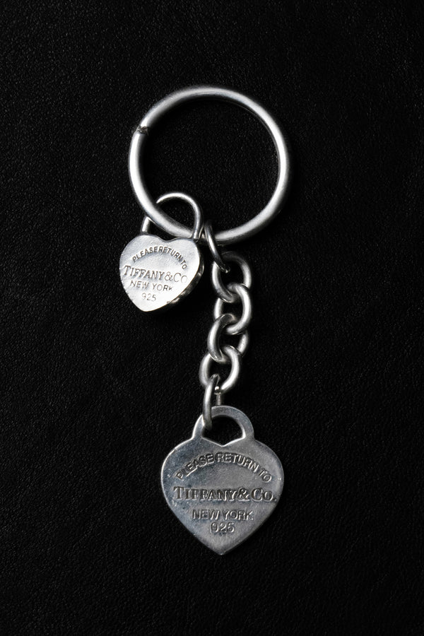 Tiffany Heart Key Keychain - Du & Berry