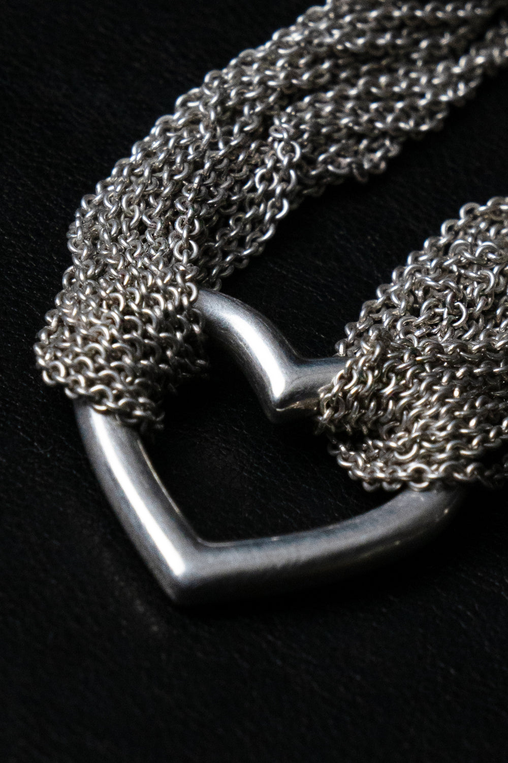 Tiffany Mesh Heart Bracelet - Du & Berry