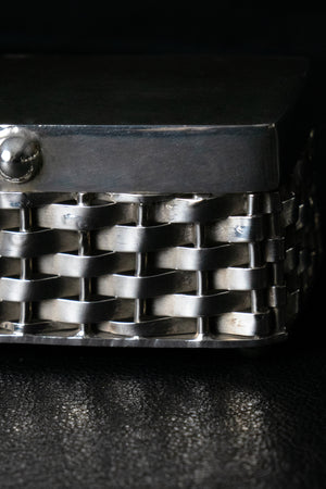 Woven Sterling Box - Du & Berry