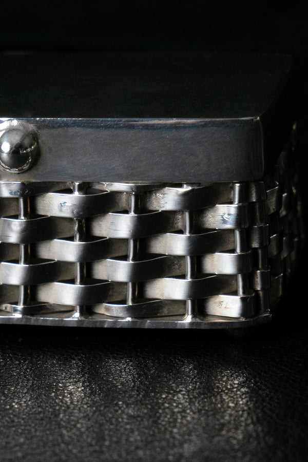 Woven Sterling Box - Du & Berry