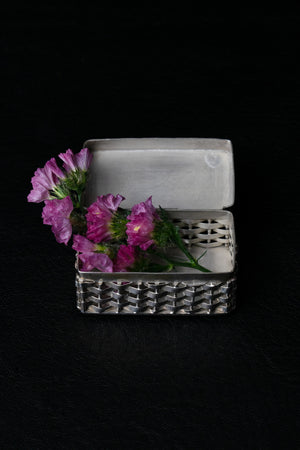 Woven Sterling Box - Du & Berry