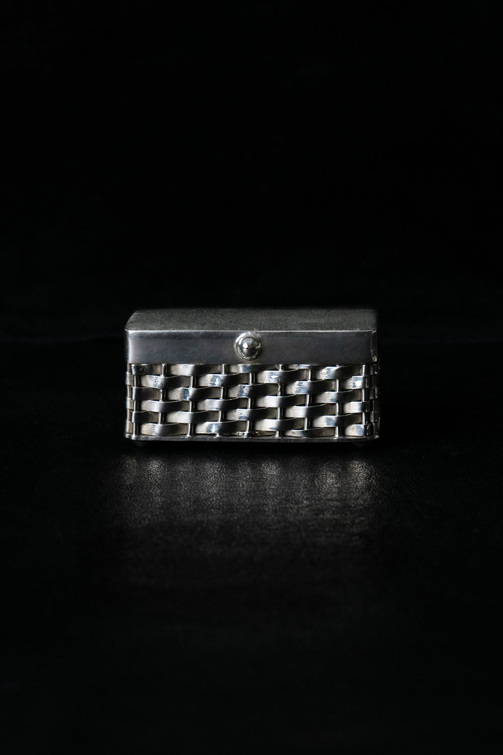 Woven Sterling Box - Du & Berry