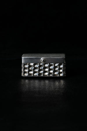Woven Sterling Box - Du & Berry
