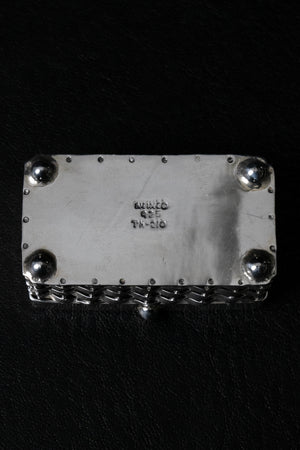 Woven Sterling Box - Du & Berry