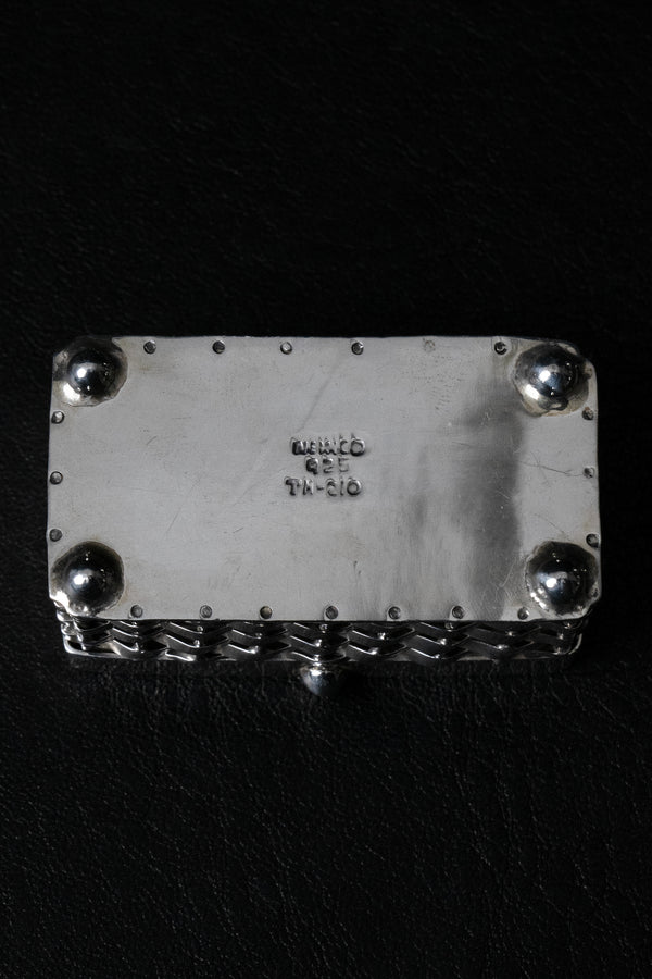 Woven Sterling Box - Du & Berry