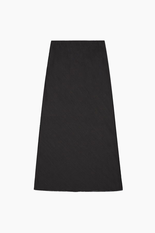 Boho Linen Top & Skirt Set