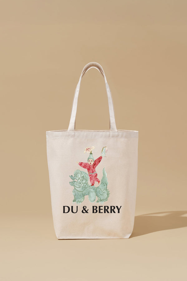 Fire Child Tote Bag - Du & Berry