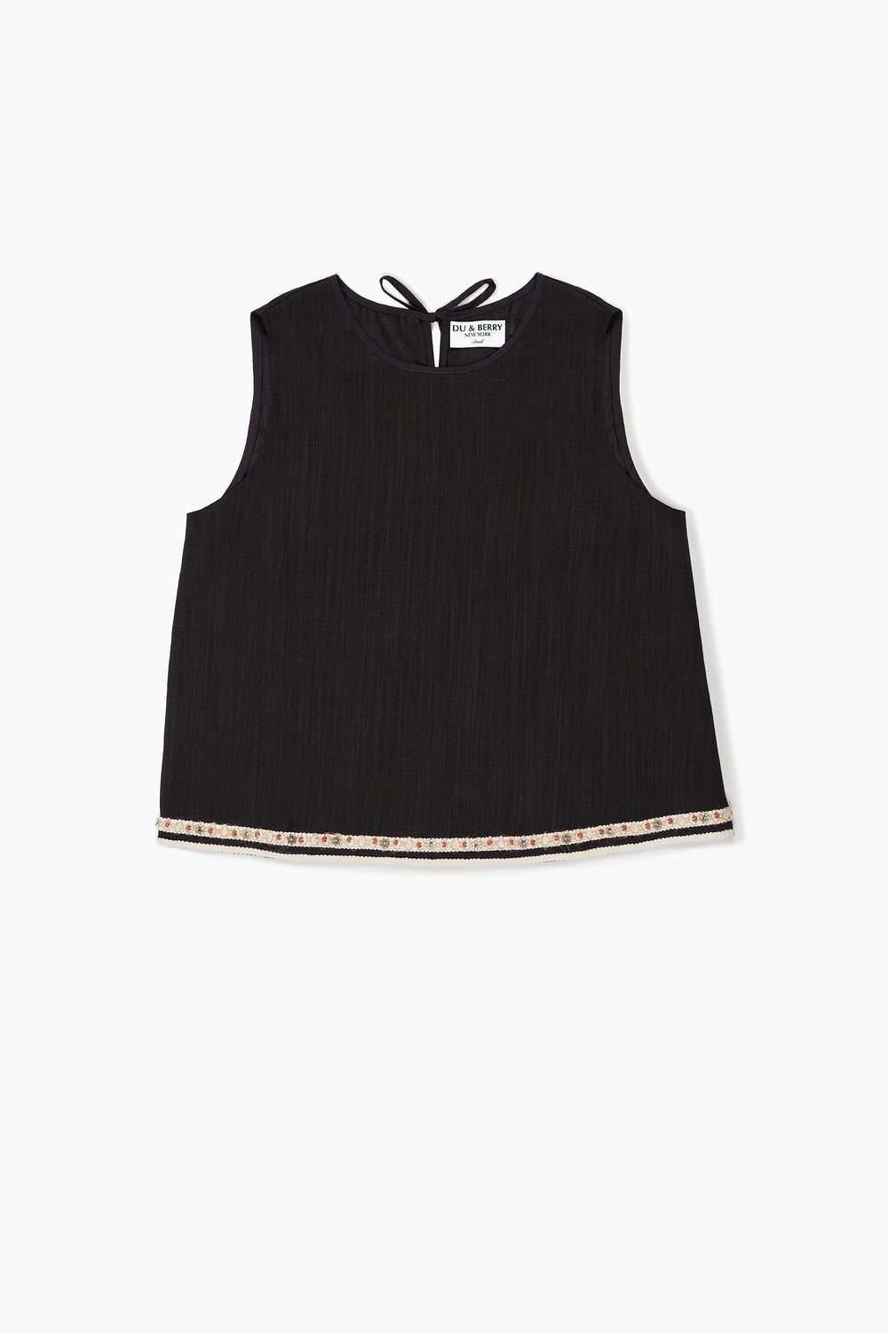 Boho Linen Top & Skirt Set - Du & Berry