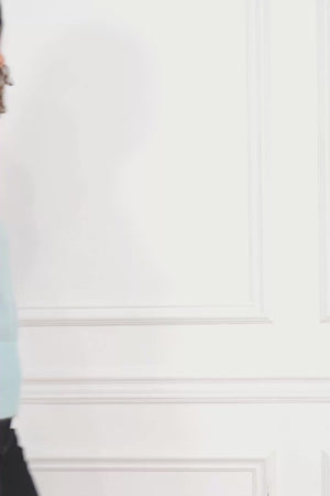 Mohair Vest Top - Coconut Cloud