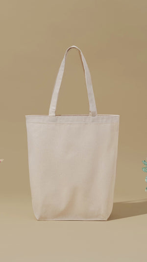 Fire-Child Vase Tote Bag