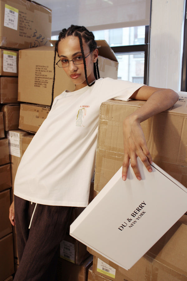 Fire-Child Vase Oversized Cotton T-Shirt